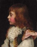 Portrait of a boy Valentine Cameron Prinsep Prints
